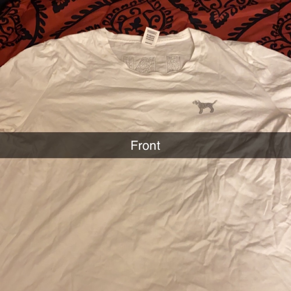 PINK Victoria Secret Shirt Sz Large